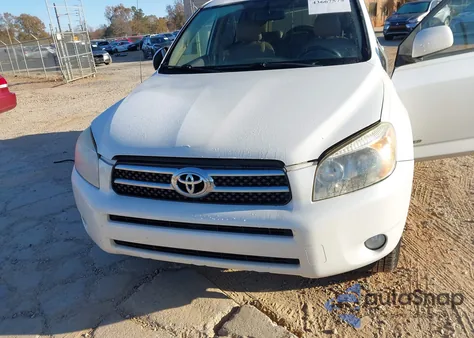 2007 Toyota Rav4 Limited из США, поврежденный, VIN JTMZD31V275056381